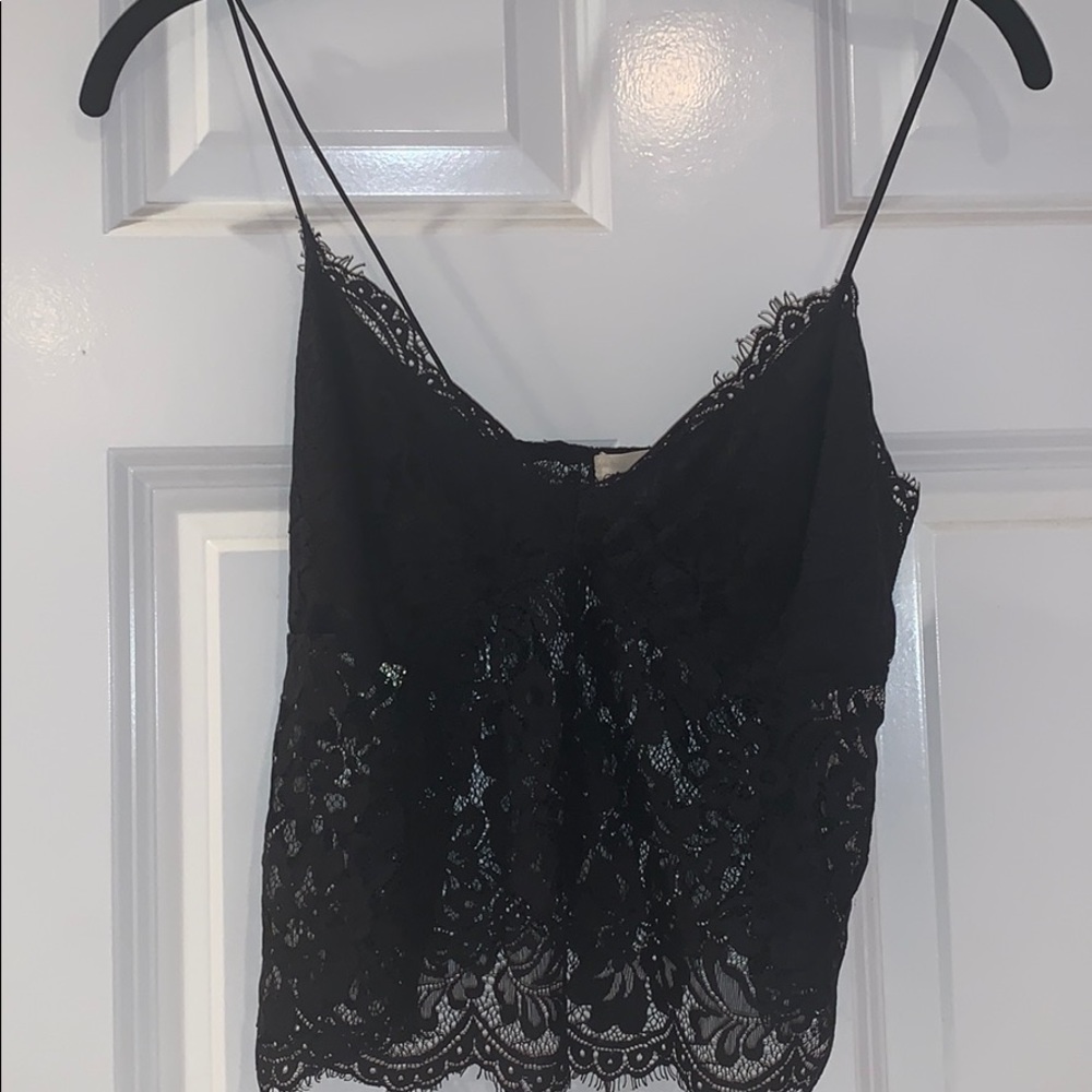 Lace cami